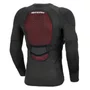 Colete Jaqueta Alpinestars Bionic Plasma LT Preto Branco