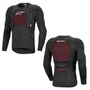 Colete Jaqueta Alpinestars Bionic Plasma LT Preto Branco