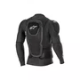 Colete Jaqueta Alpinestars Bionic Pro V3 Plasma Preto Vermelho Branco