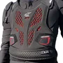 Colete Jaqueta Alpinestars Bionic Pro V3 Plasma Preto Vermelho Branco
