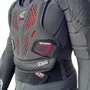 Colete Jaqueta Alpinestars Bionic Pro V3 Plasma Preto Vermelho Branco