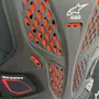 Colete Jaqueta Alpinestars Bionic Pro V3 Plasma Preto Vermelho Branco