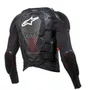 Colete Jaqueta Alpinestars Bionic Tech V3 Verme Branco Preto