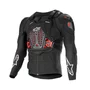 Colete Jaqueta Alpinestars Bionic XTR Plasma Preto Vermelho Branco