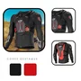 Colete Jaqueta Alpinestars Bionic XTR Plasma Preto Vermelho Branco