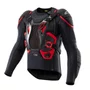 Colete Jaqueta Alpinestars Tech Air Off Road Preto Vermelho