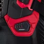 Colete Jaqueta Alpinestars Tech Air Off Road Preto Vermelho