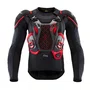 Colete Jaqueta Alpinestars Tech Air Off Road Preto Vermelho