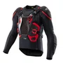 Colete Jaqueta Alpinestars Tech Air Off Road Preto Vermelho