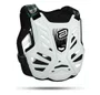 Colete Motocross Asw Maxx Lite Trilha Preto Branco