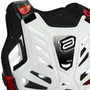 Colete Motocross Asw Maxx Lite Trilha Preto Branco