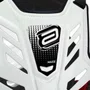 Colete Motocross Asw Maxx Lite Trilha Preto Branco