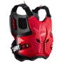Colete Motocross Leatt 3.5 Chest Enduro Trilha Vermelho
