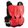 Colete Motocross Leatt 3.5 Chest Enduro Trilha Vermelho