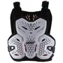 Colete Motocross Leatt 4.5 Evo Chest Enduro Trilha Branco