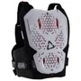 Colete Motocross Leatt 4.5 Evo Chest Enduro Trilha Branco
