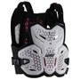 Colete Motocross Leatt 4.5 Evo Chest Enduro Trilha Branco