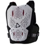 Colete Motocross Leatt 4.5 Evo Chest Enduro Trilha Branco