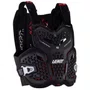 Colete Motocross Leatt 4.5 Evo Chest Enduro Trilha Preto