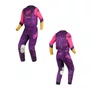 Conjunto ASW Concept Seismic Rigor Rico Romaniacs Roxo Rosa Amarelo
