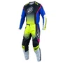 Conjunto ASW Image Cronos Preto Amarelo Fluo Azul