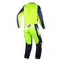 Conjunto ASW Image Karma Azul Marinho Amarelo Fluo
