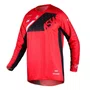Conjunto ASW Image Karma Vermelho Preto