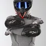 Cotoveleira Alpinestars Bionic Plus Motocross Trilha Street
