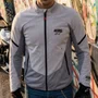 Jaqueta Alpinestars Aeroshell Airflow Cinza Anthracite