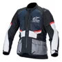 Jaqueta Alpinestars Andes Air Drystar Azul Preto Cinza