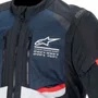 Jaqueta Alpinestars Andes Air Drystar Azul Preto Cinza