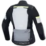 Jaqueta Alpinestars Andes Air Drystar Cinza Gelo Preto