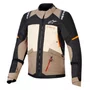 Jaqueta Alpinestars Andes V4 Drystar Cinza Bege Preto
