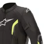 Jaqueta Alpinestars Ast V2 Air Preta Amarela Fluo