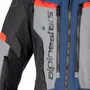 Jaqueta Alpinestars Bogota Pro Drystar Azul Preto Vermelho