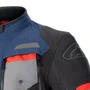 Jaqueta Alpinestars Bogota Pro Drystar Azul Preto Vermelho