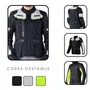 Jaqueta Alpinestars Bogota Pro Drystar Preta Gelo Cinza Amarela