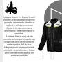 Jaqueta Alpinestars Bogota Pro Drystar Preta Gelo Cinza Amarela