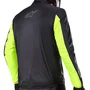 Jaqueta Alpinestars Bogota Pro Drystar Preta Gelo Cinza Amarela