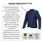 Jaqueta Alpinestars C1 Air Azul Blue City Original Premium
