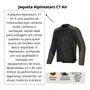 Jaqueta Alpinestars C1 Air cor Caqui Leve Urbana Premium