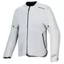 Jaqueta Alpinestars C1 Air cor Prata Silver Original Premium