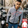 Jaqueta Alpinestars Chrome Superairflow Hoodie Preto Cinza
