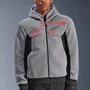 Jaqueta Alpinestars Chrome Superairflow Hoodie Preto Cinza