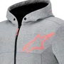 Jaqueta Alpinestars Chrome V2 Sport Hoodie Cinza