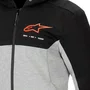 Jaqueta Alpinestars Chrome V2 Sport Hoodie Cinza Preto