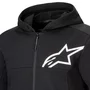 Jaqueta Alpinestars Chrome V2 Sport Hoodie Preto