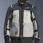 Jaqueta Alpinestars Cusco Drystar Gelo Cinza Escuro
