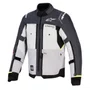 Jaqueta Alpinestars Cusco Drystar Gelo Cinza Escuro
