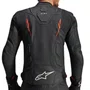 Jaqueta Alpinestars Dusk Airflow Preta Vermelha